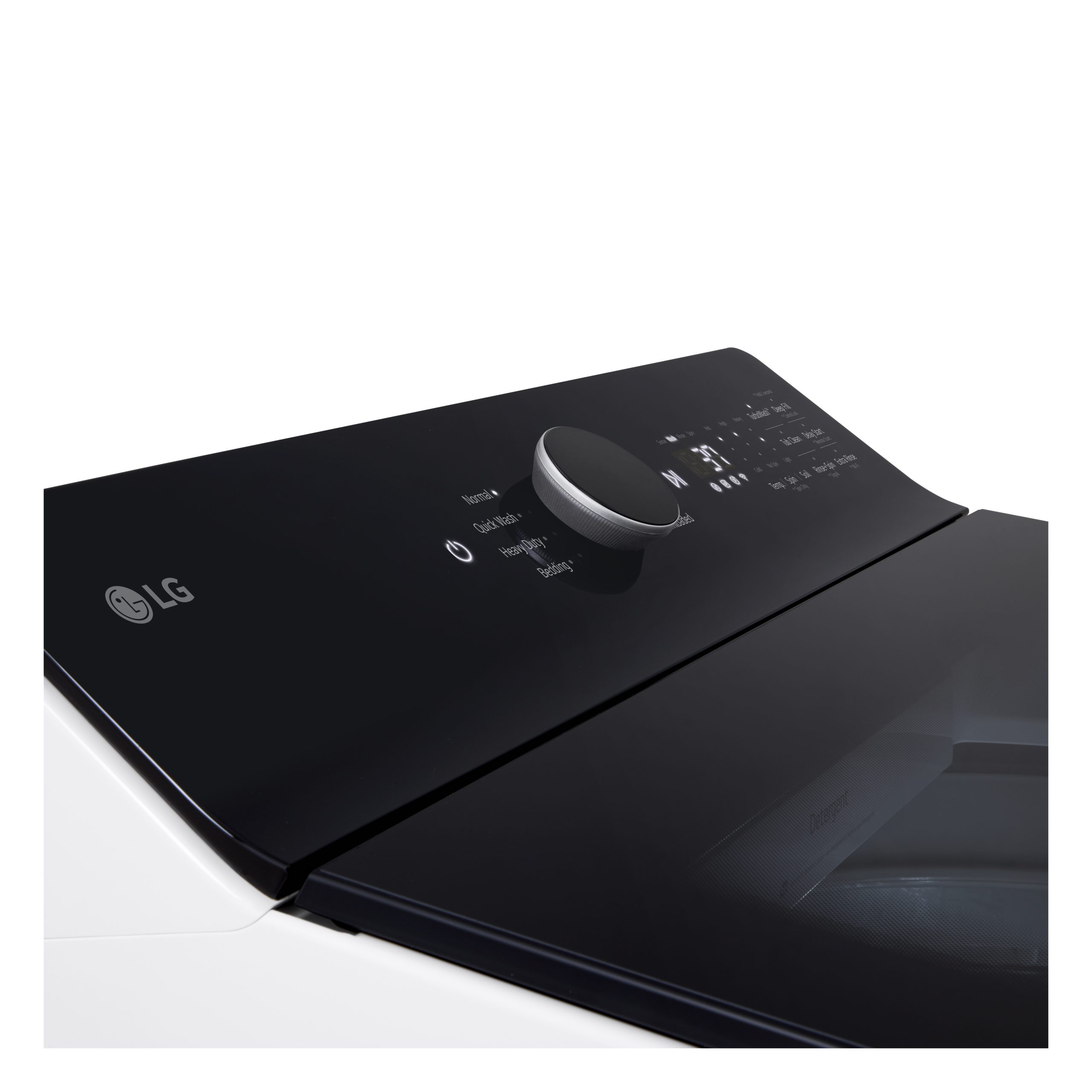 WT8405C - Laveuse LG - chargement vertical - 6.1 pi3 - 27 pouces - Image 4